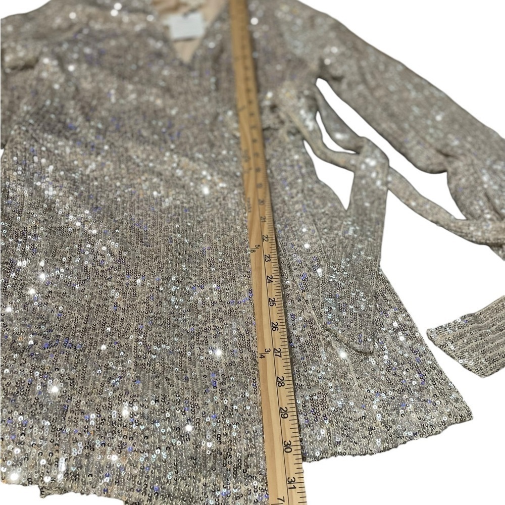 Lena Long Sleeve Sequin Romper
Endless Rose - Picture 8 of 13